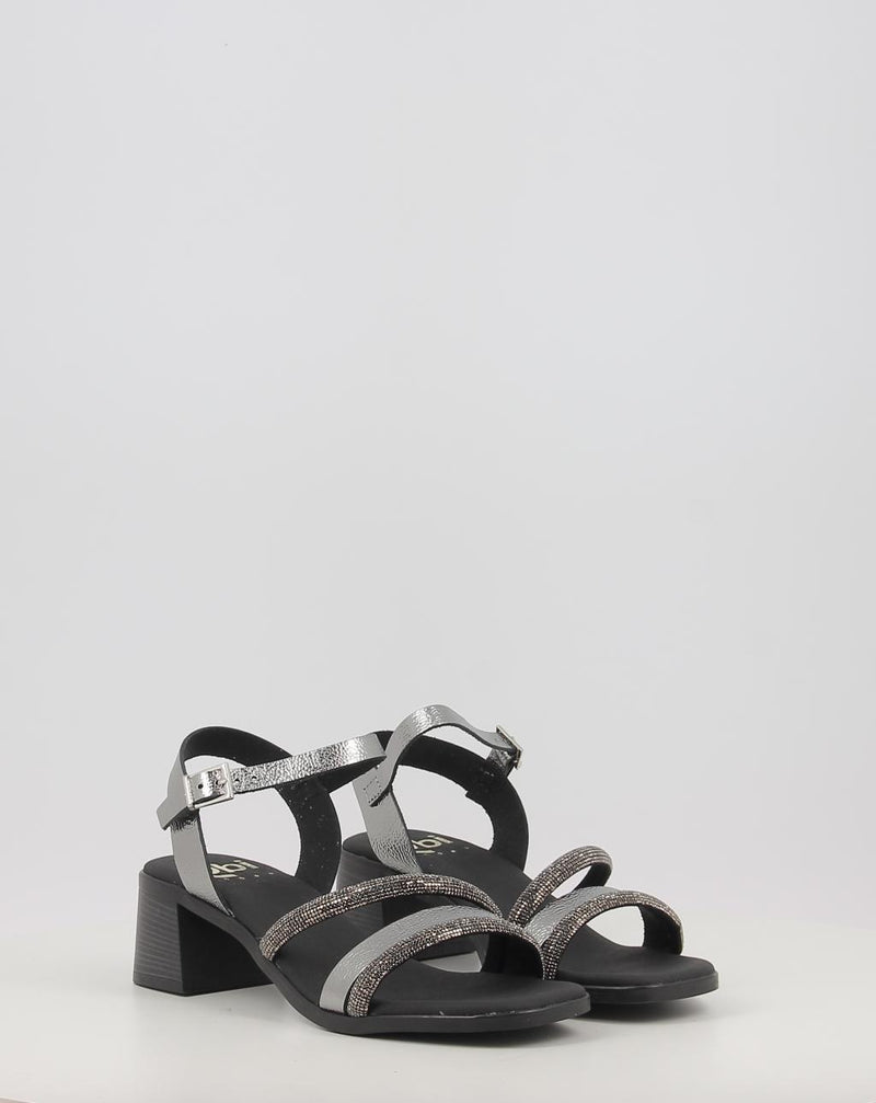 Sandalen OBI SHOES 5614 stahl