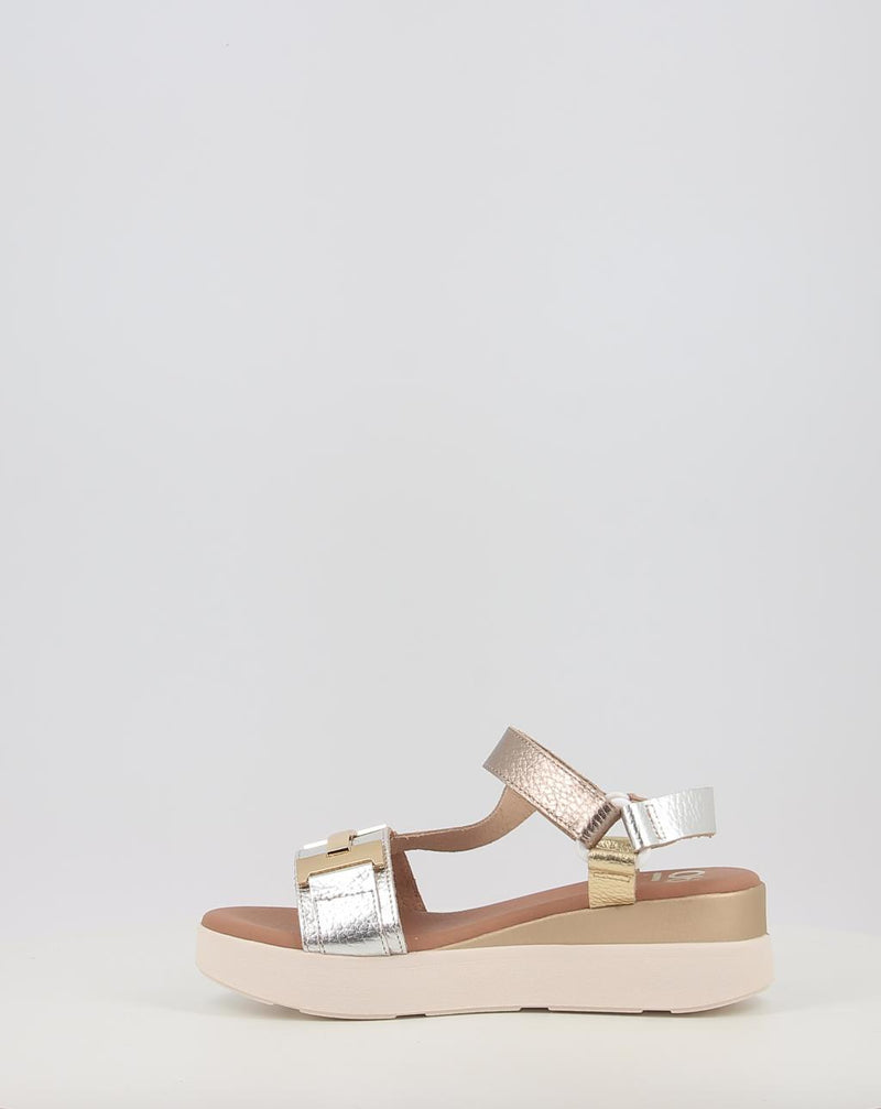Sandalen OBI SHOES 5671 metallisch