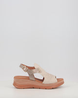 Sandalen PAULA URBAN 24-17 creme