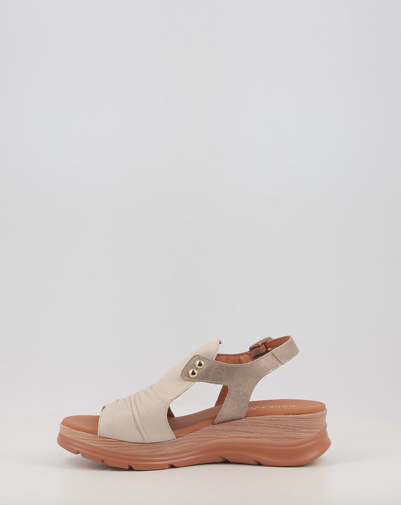 Sandalen PAULA URBAN 24-17 creme