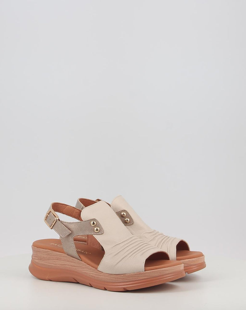 Sandalen PAULA URBAN 24-17 creme