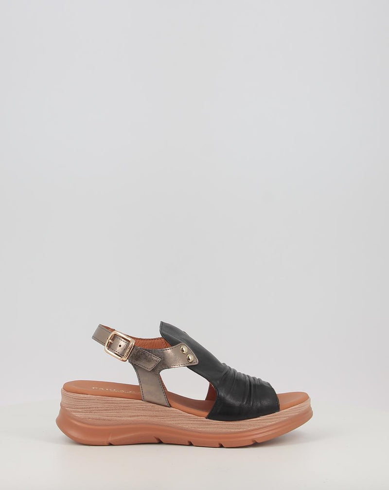 Sandalen PAULA URBAN 24-17 schwarz