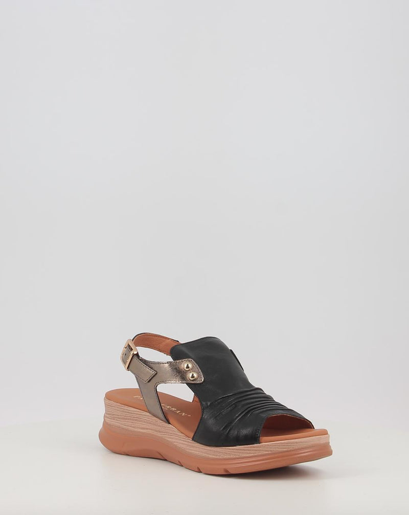 Sandalen PAULA URBAN 24-17 schwarz