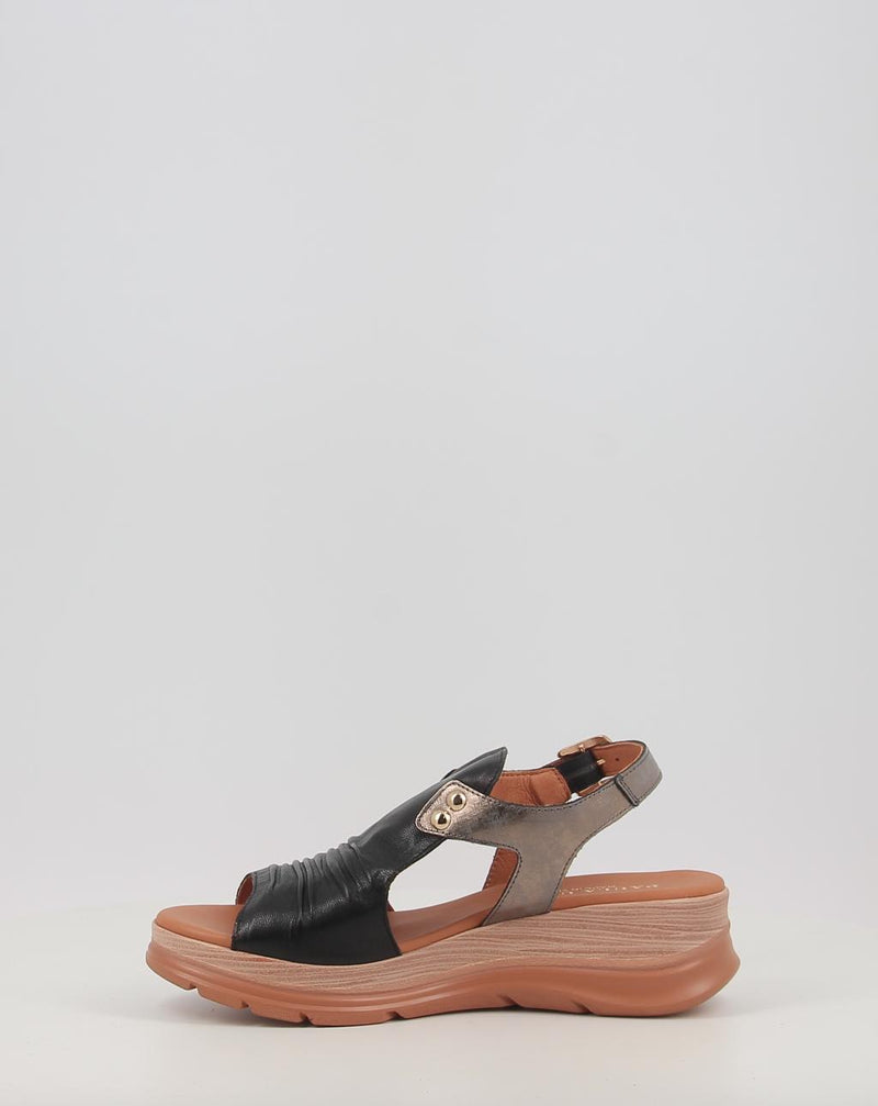 Sandalen PAULA URBAN 24-17 schwarz