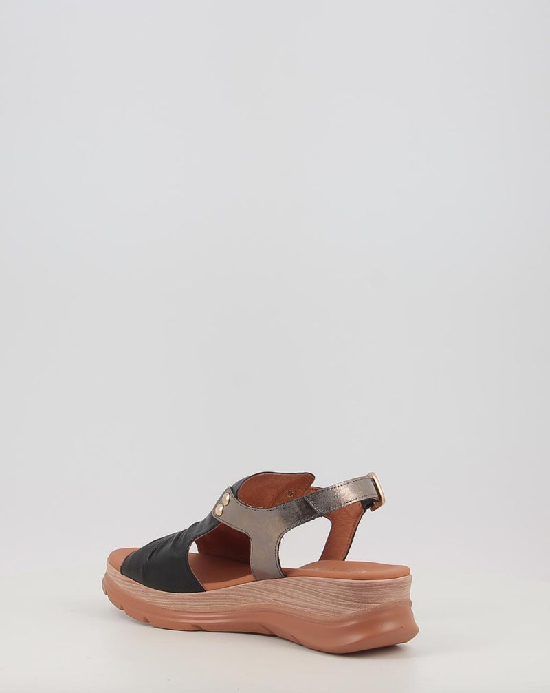 Sandalen PAULA URBAN 24-17 schwarz