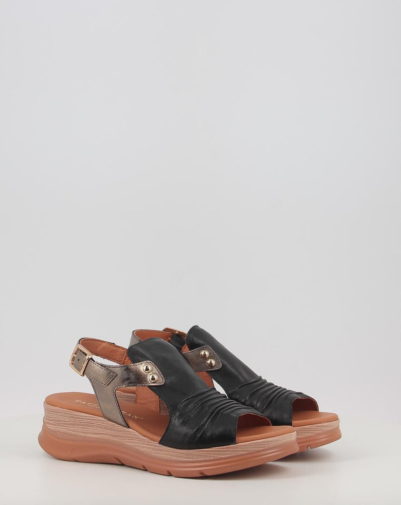 Sandalen PAULA URBAN 24-17 schwarz