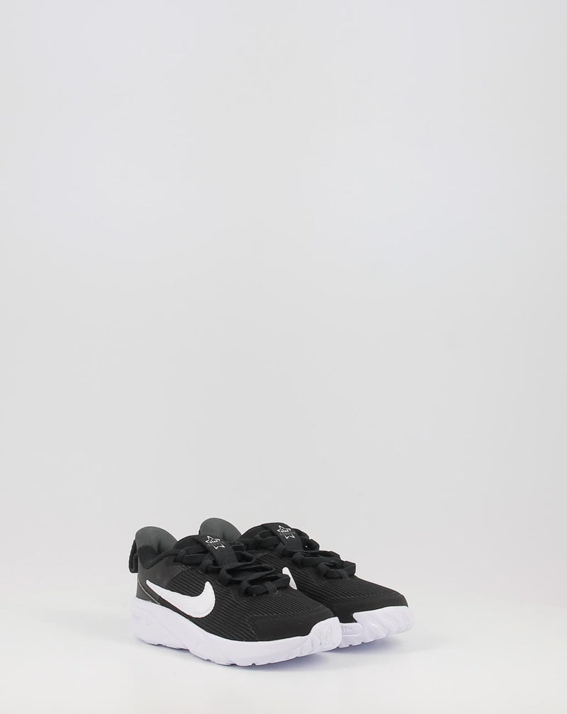 Sneaker NIKE STAR RUNNER 4 DX7616-001 schwarz