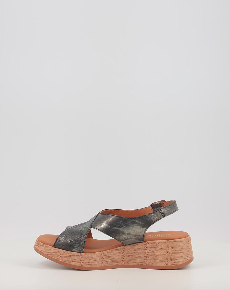 Sandalen PAULA URBAN 33-787 metallisch