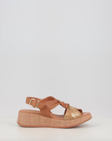 Sandalen PAULA URBAN 33-710 Leder