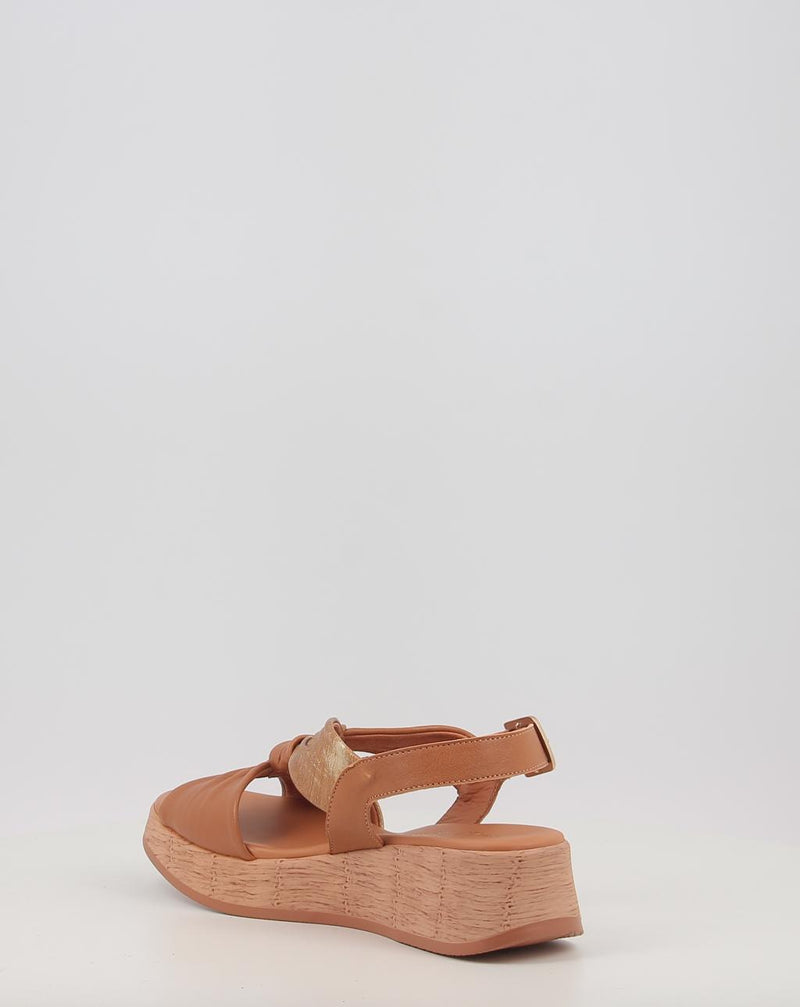 Sandalen PAULA URBAN 33-710 Leder