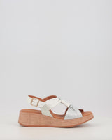 Sandalen PAULA URBAN 33-710 weiß