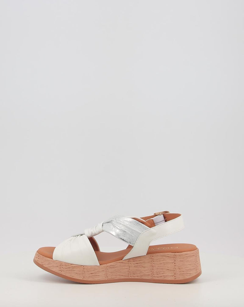 Sandalen PAULA URBAN 33-710 weiß