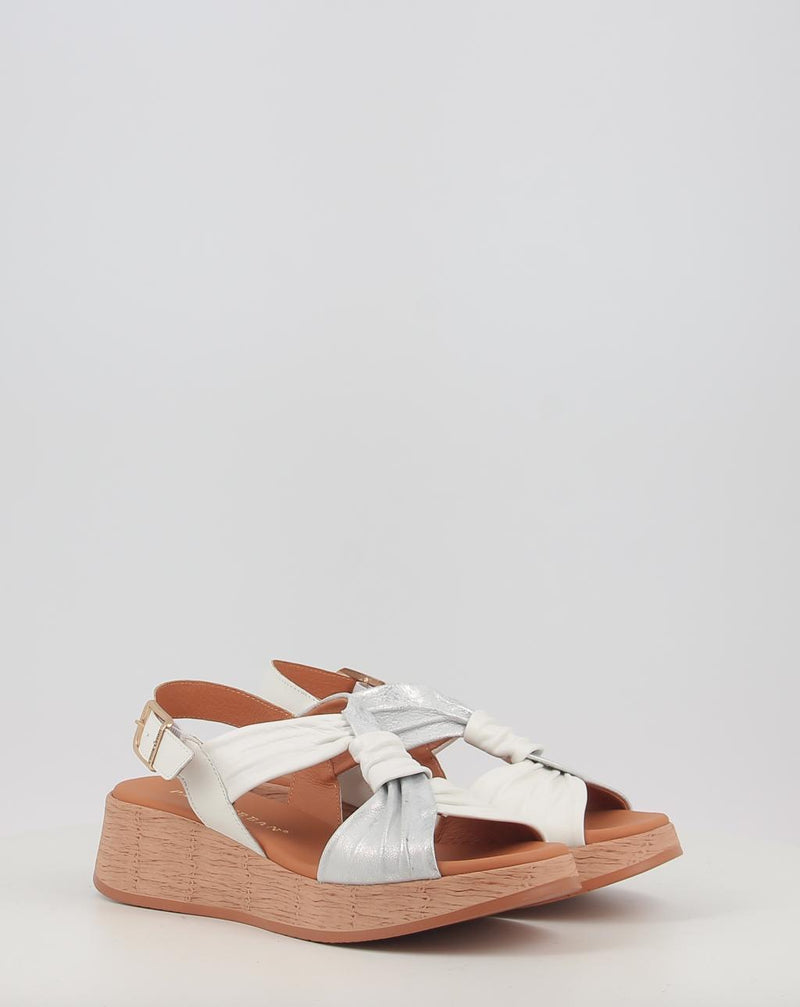 Sandalen PAULA URBAN 33-710 weiß