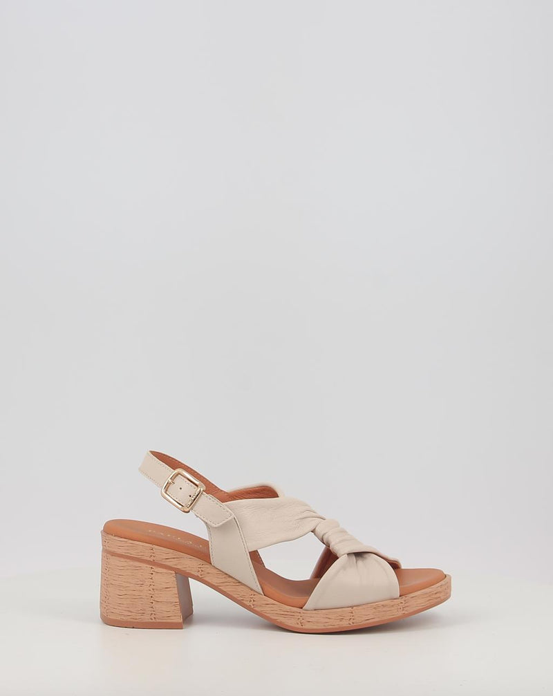 Sandalen PAULA URBAN 34-776 creme