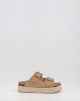 Sandalen OBI SHOES 800-2HE taupe