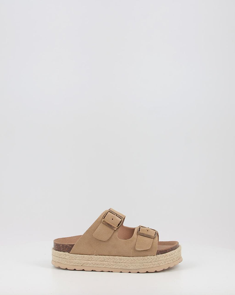Sandalen OBI SHOES 800-2HE taupe