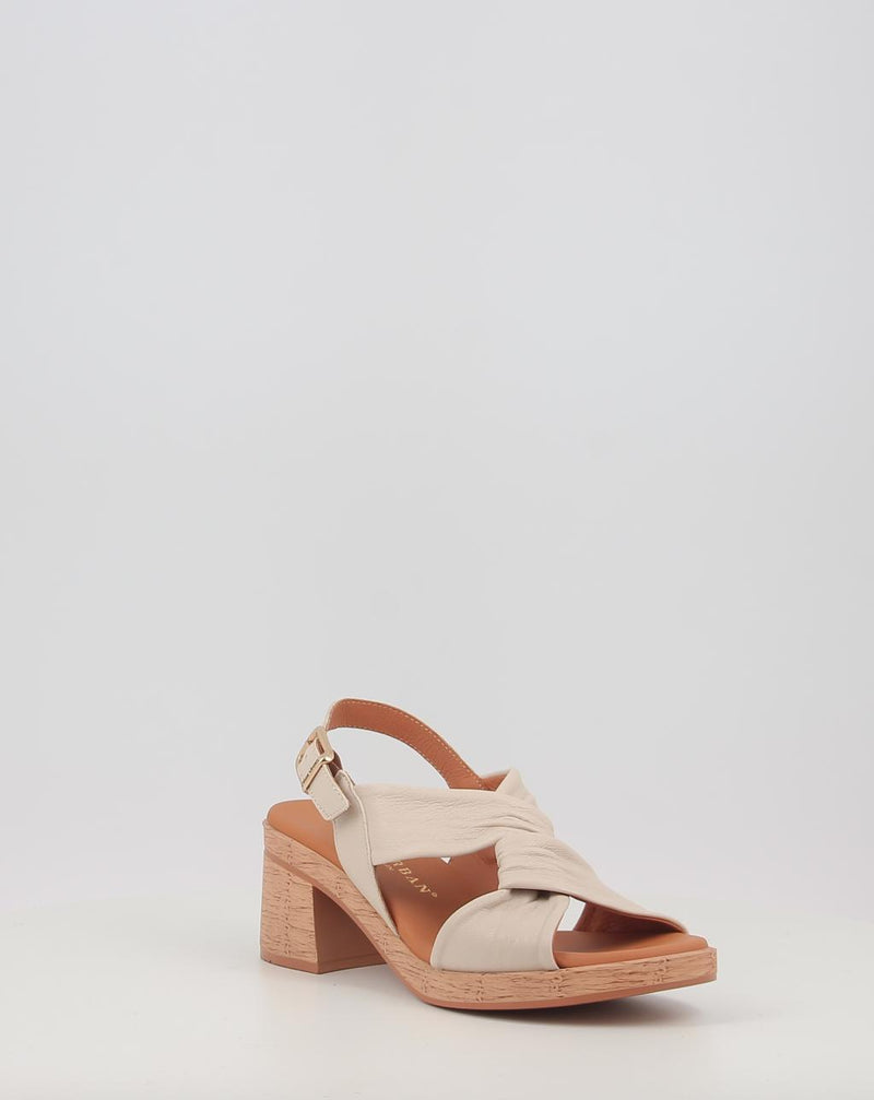 Sandalen PAULA URBAN 34-776 creme