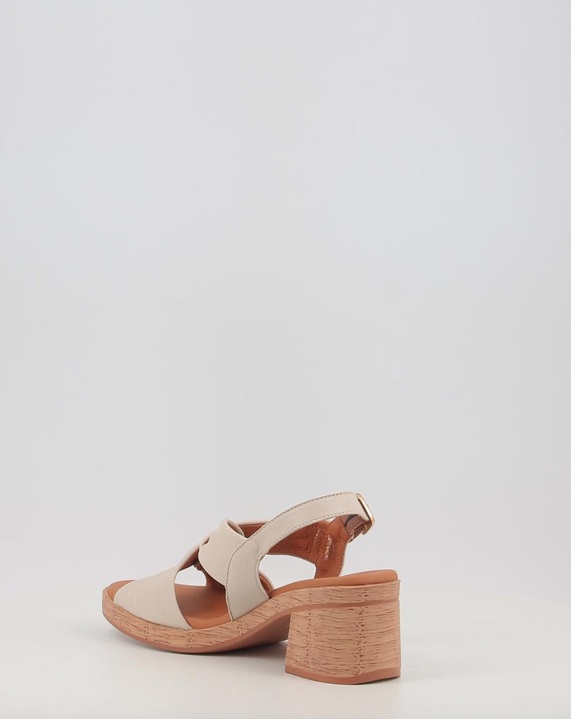 Sandalen PAULA URBAN 34-776 creme