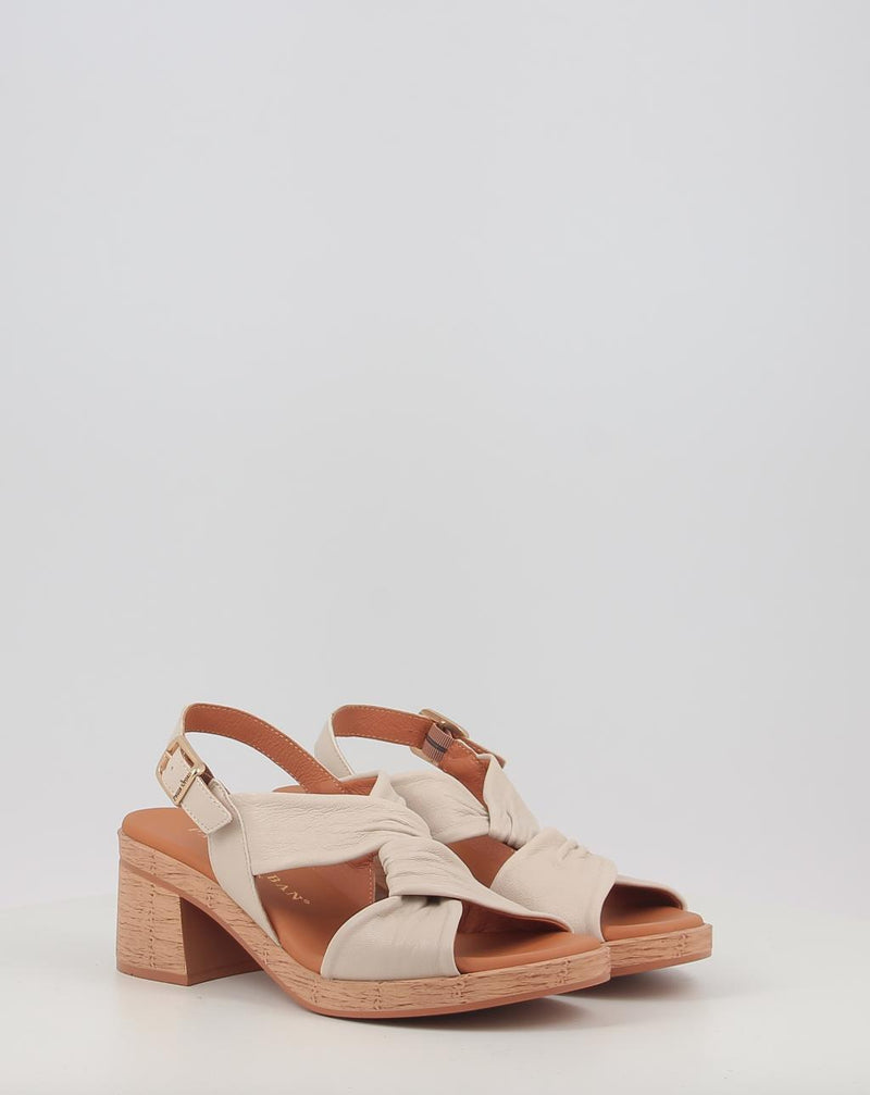 Sandalen PAULA URBAN 34-776 creme