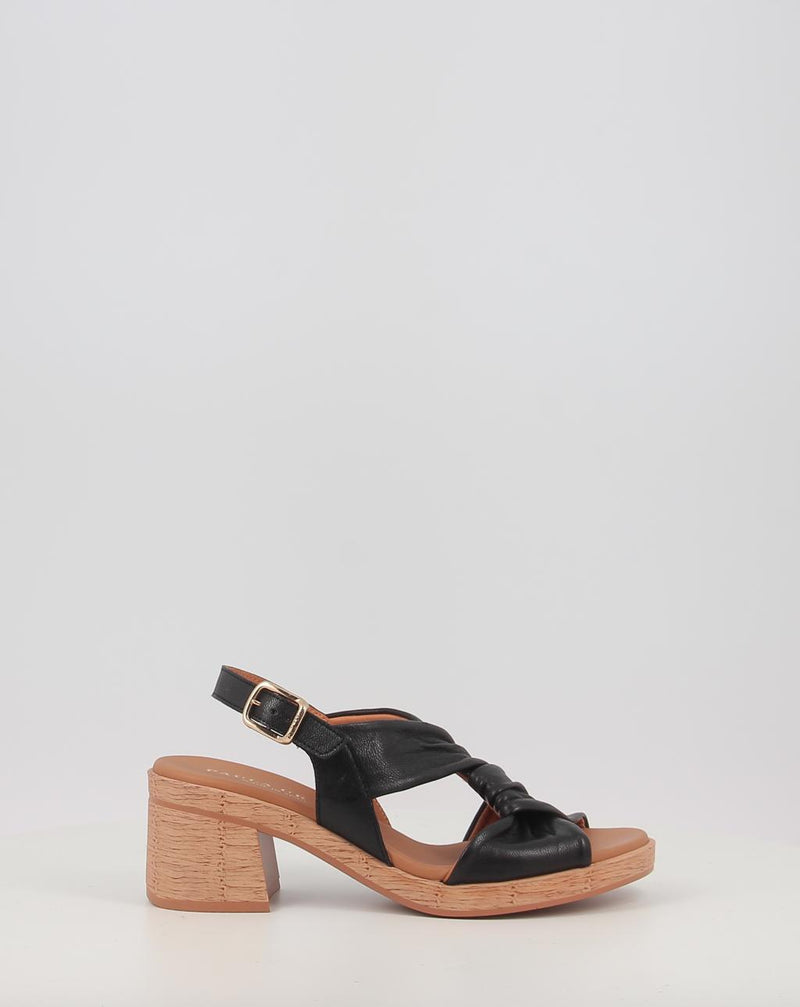 Sandalen PAULA URBAN 34-776 schwarz