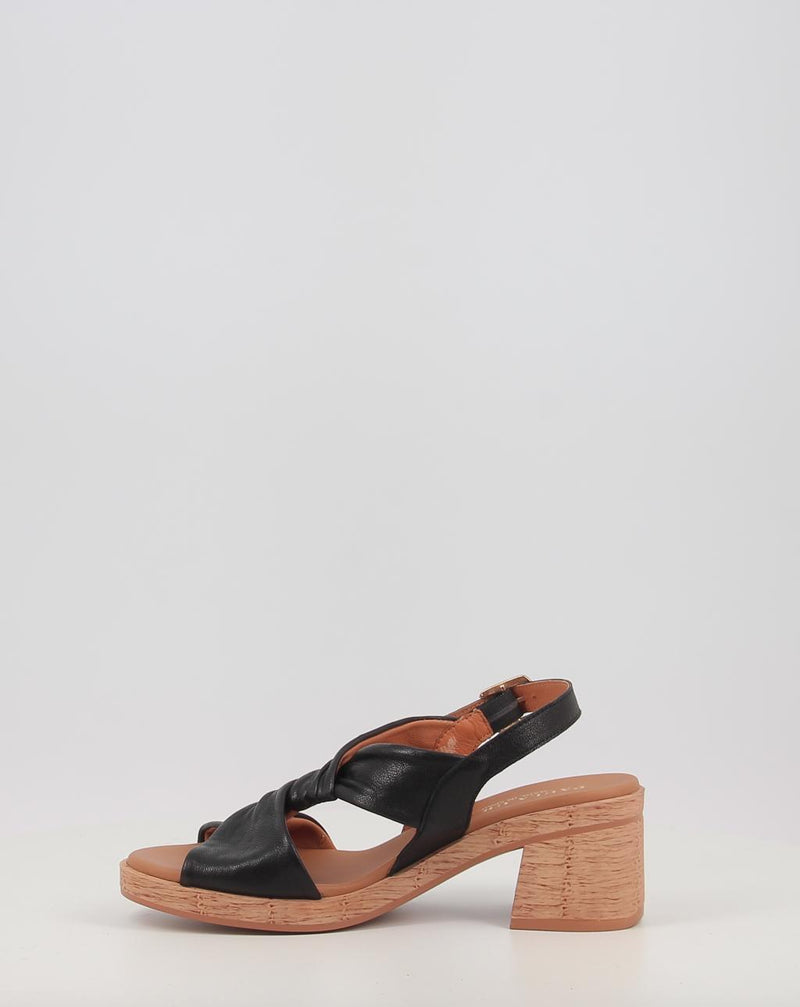Sandalen PAULA URBAN 34-776 schwarz