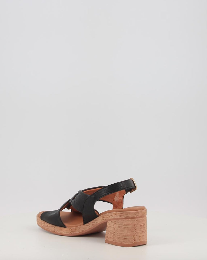 Sandalen PAULA URBAN 34-776 schwarz