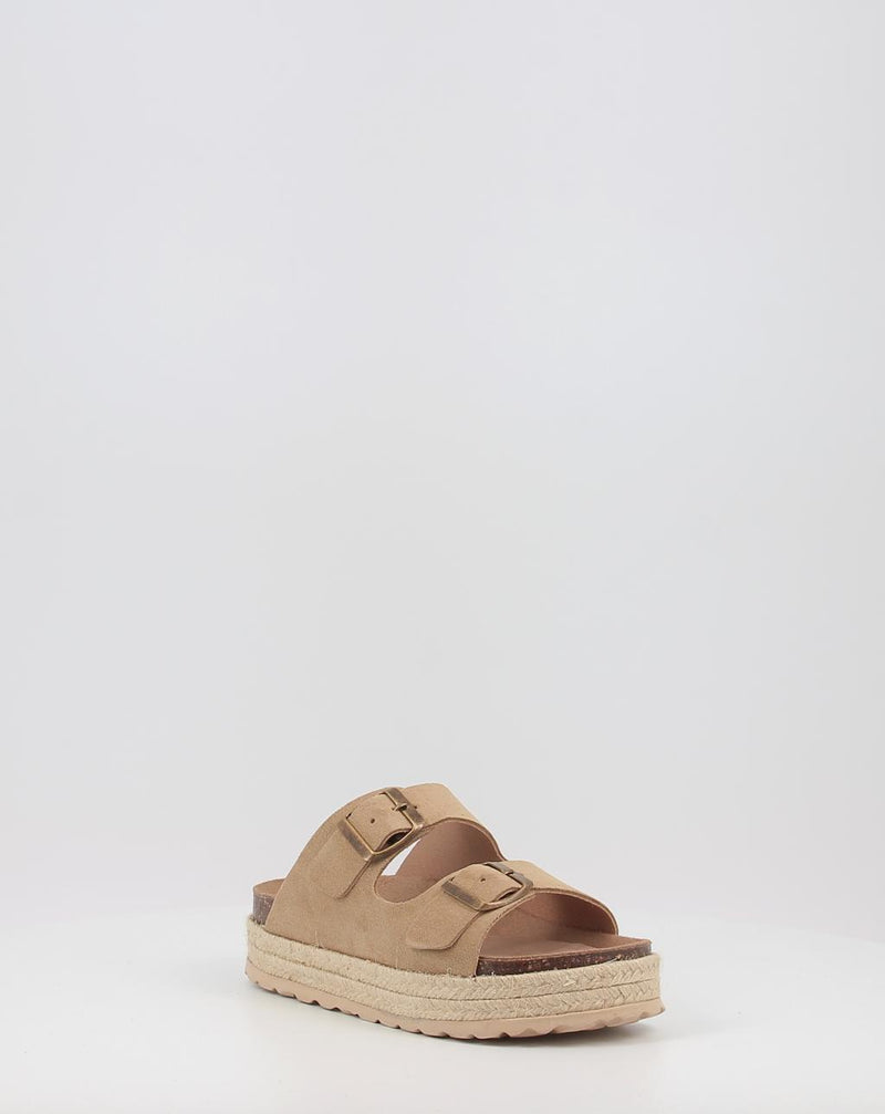 Sandalen OBI SHOES 800-2HE taupe