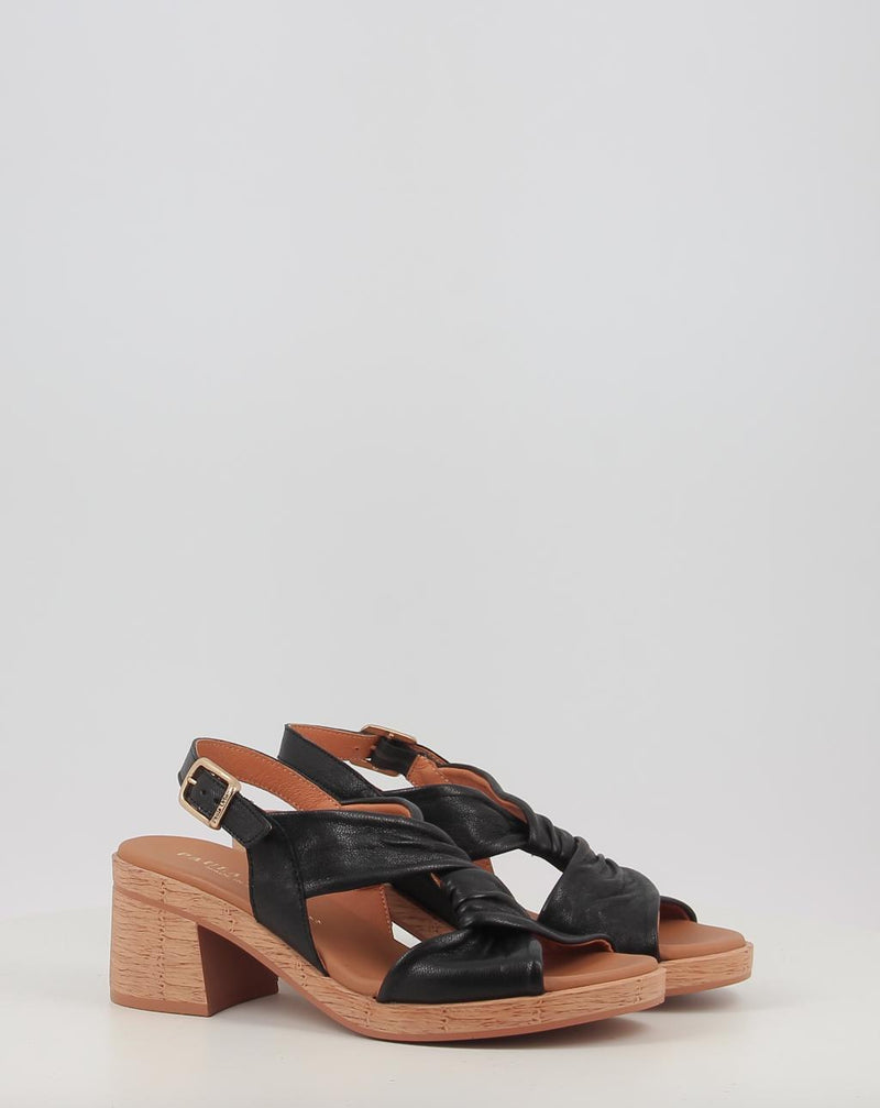 Sandalen PAULA URBAN 34-776 schwarz