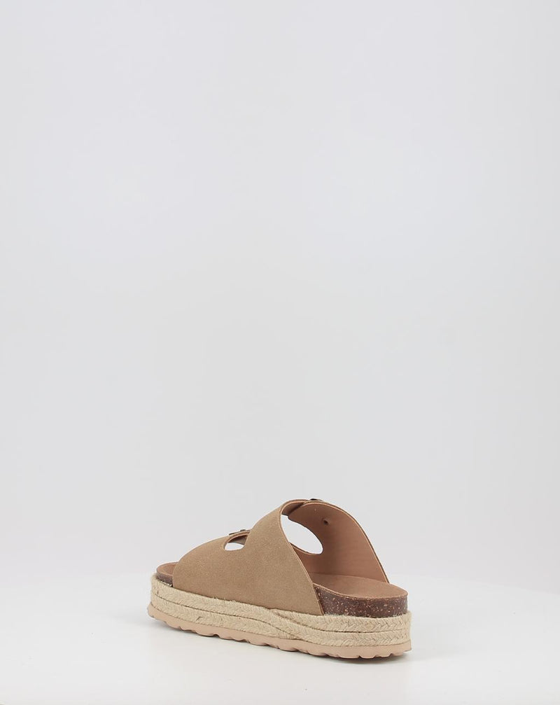 Sandalen OBI SHOES 800-2HE taupe