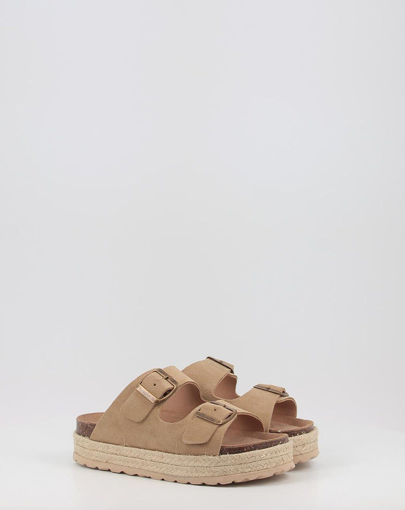 Sandalen OBI SHOES 800-2HE taupe