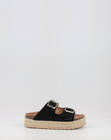 Sandalen OBI SHOES 800-2HE schwarz
