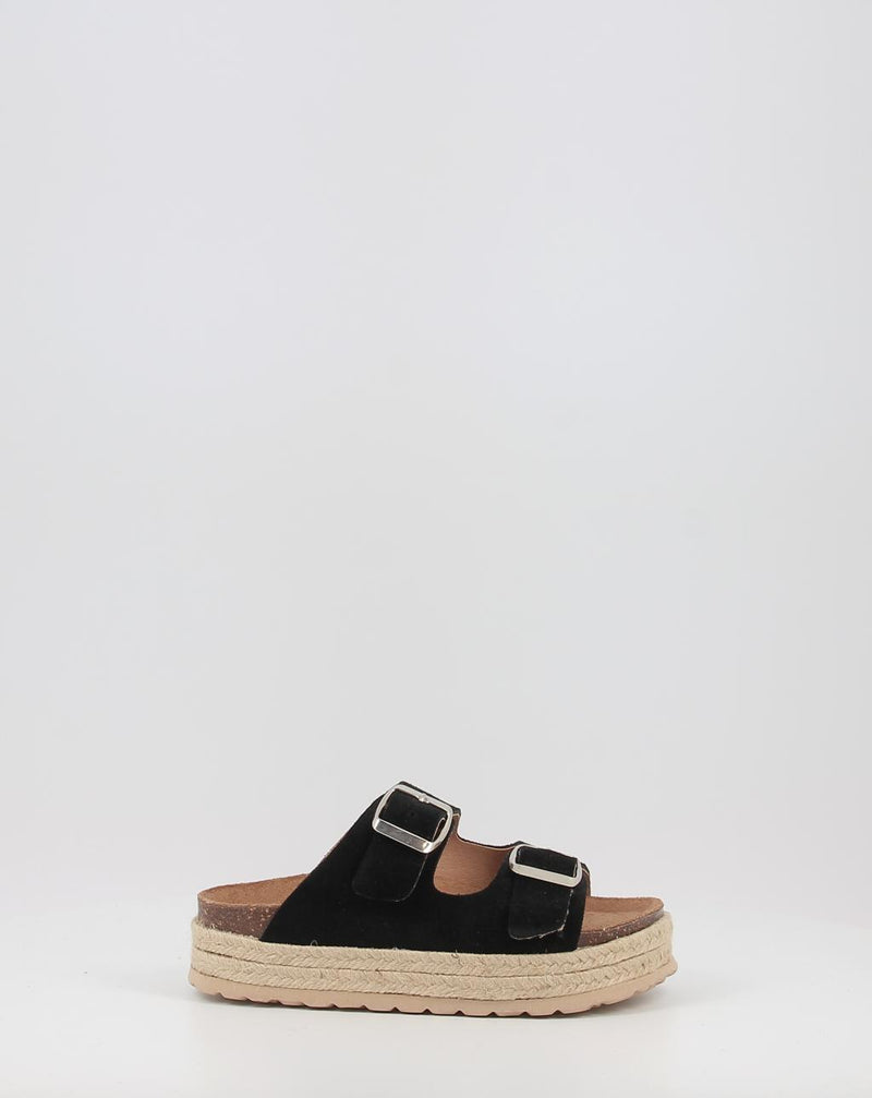 Sandalen OBI SHOES 800-2HE schwarz