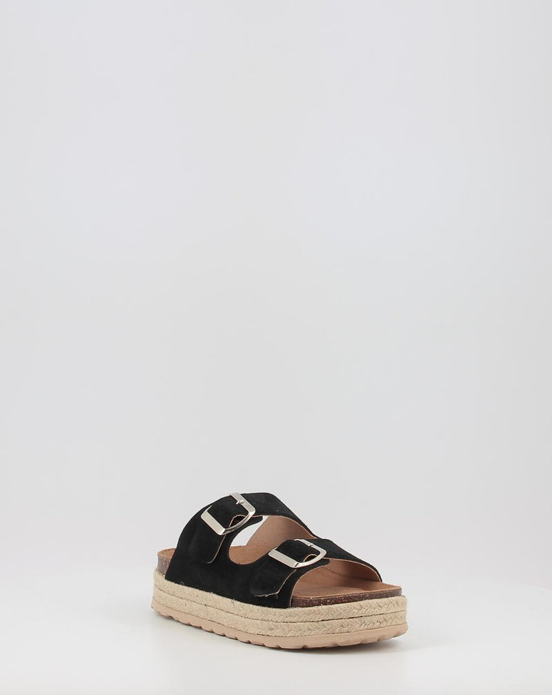 Sandalen OBI SHOES 800-2HE schwarz