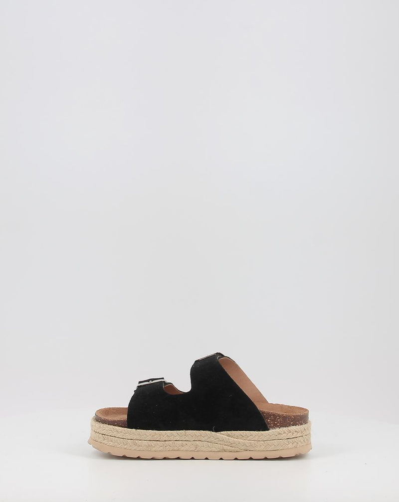 Sandalen OBI SHOES 800-2HE schwarz