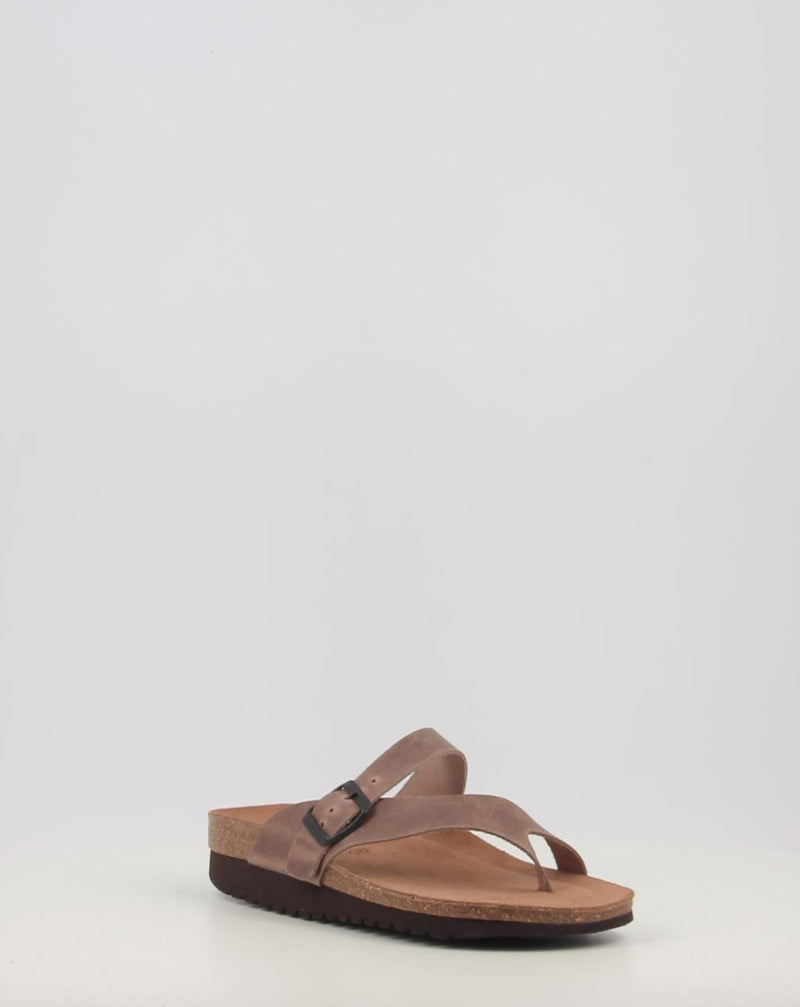 Sandalen INTERBIOS 7119-MM taupe