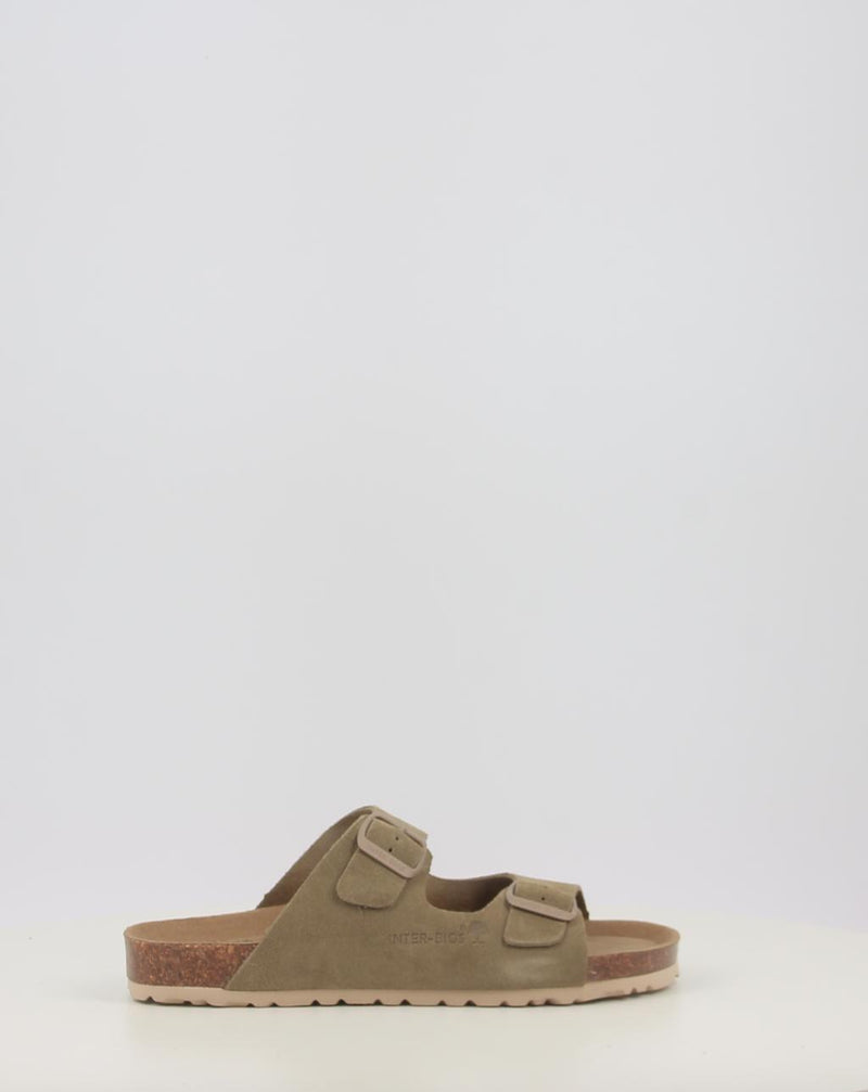 Sandalen INTERBIOS 7600 khaki
