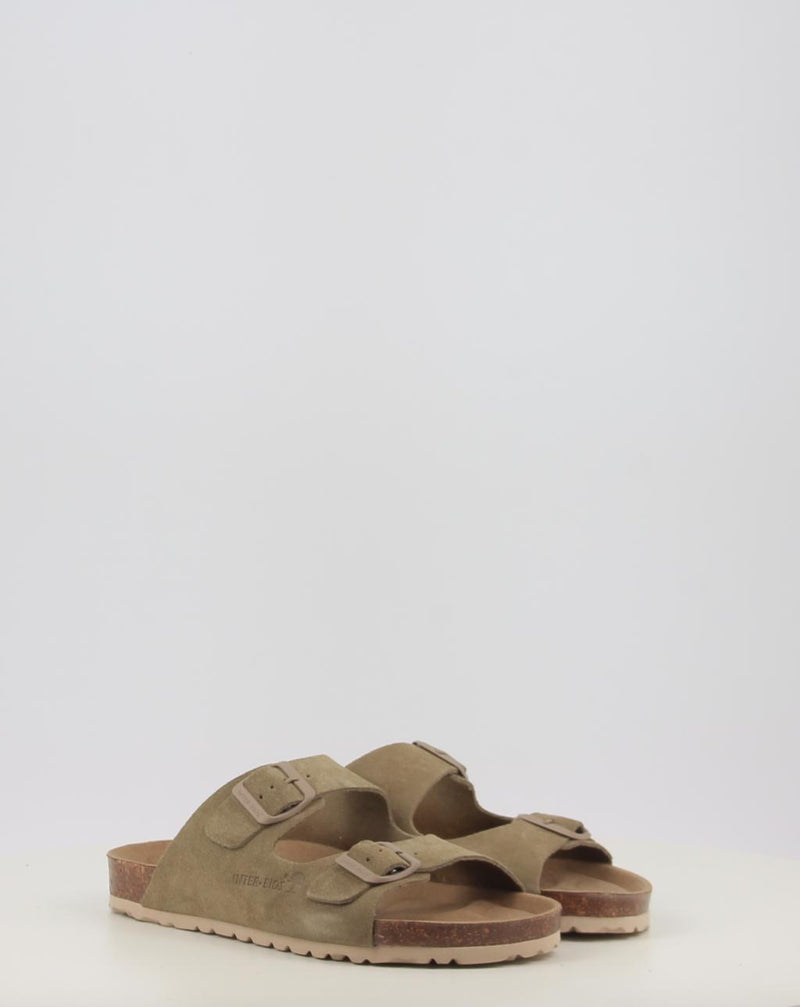 Sandalen INTERBIOS 7600 khaki