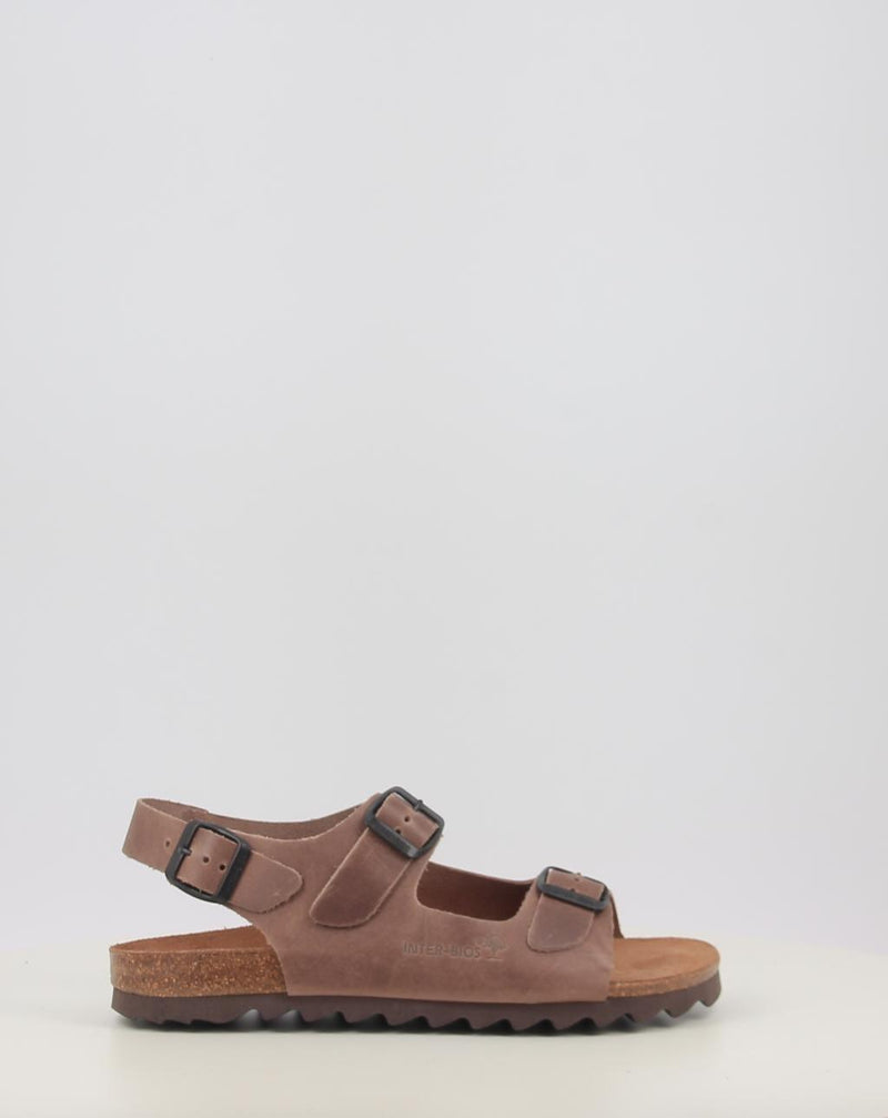 Sandalen INTERBIOS 9567-SM taupe
