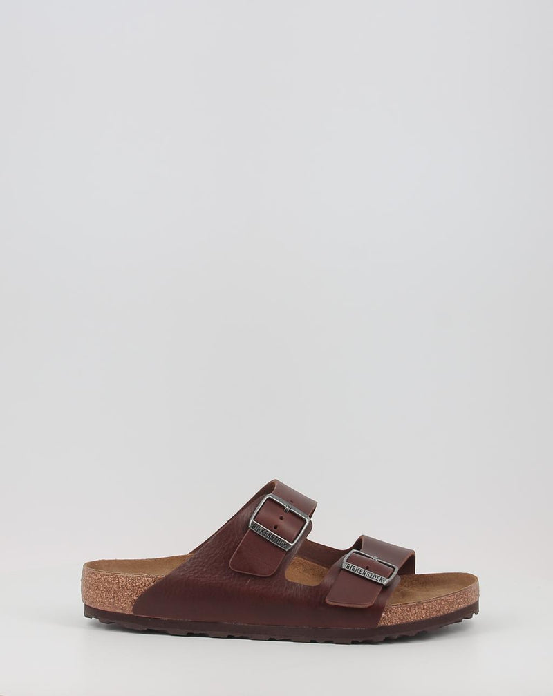 Sandalen BIRKENSTOCK ARIZONA LE Vintage Wood Roast BG braun