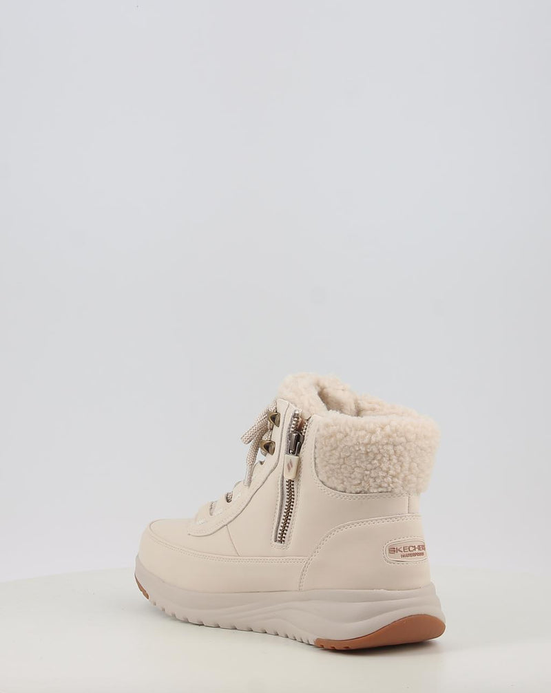 Stiefeletten SKECHERS ON-THE-GO STELLAR - ALPINE ADVENTURE 144756 weiß
