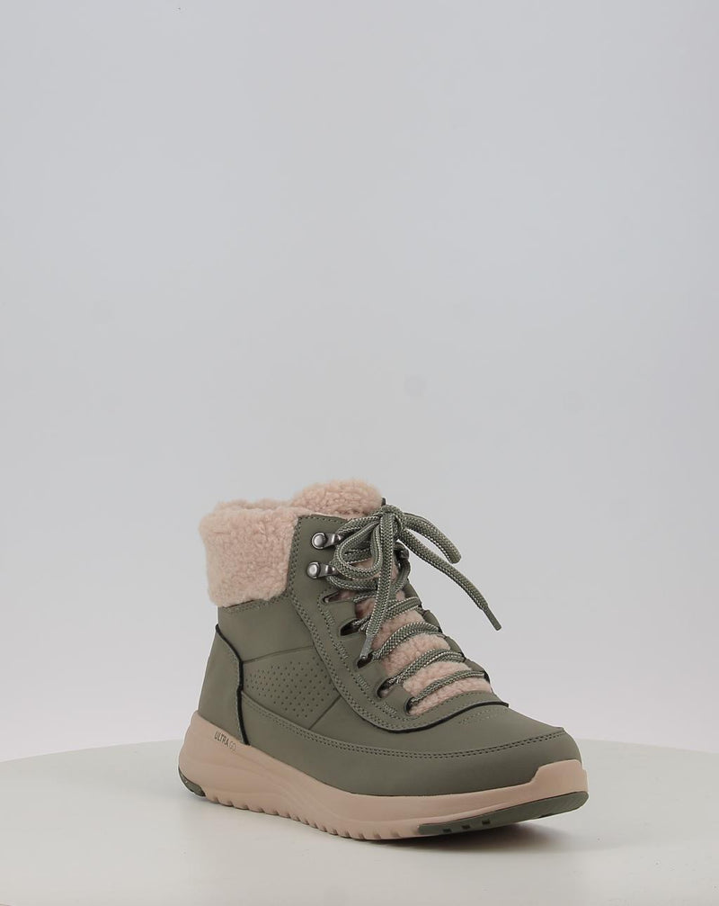 Stiefeletten SKECHERS ON-THE-GO STELLAR - ALPINE ADVENTURE 144756 grün