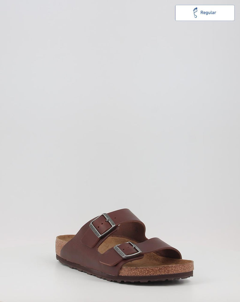 Sandalen BIRKENSTOCK ARIZONA LE Vintage Wood Roast BG braun