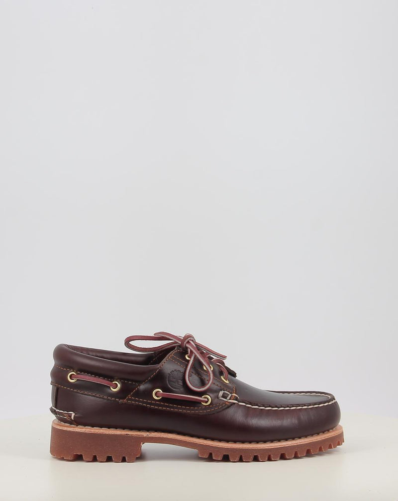 Mokassins TIMBERLAND AUTHENTIC BOAT SHOE braun