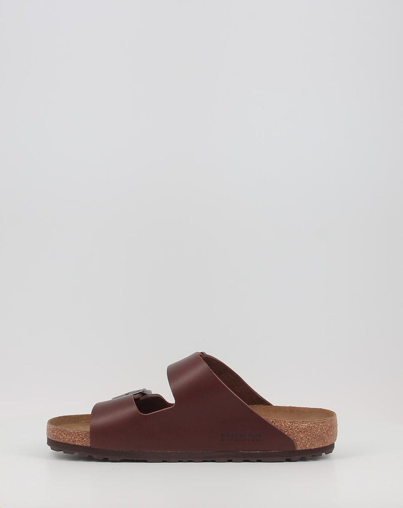 Sandalen BIRKENSTOCK ARIZONA LE Vintage Wood Roast BG braun