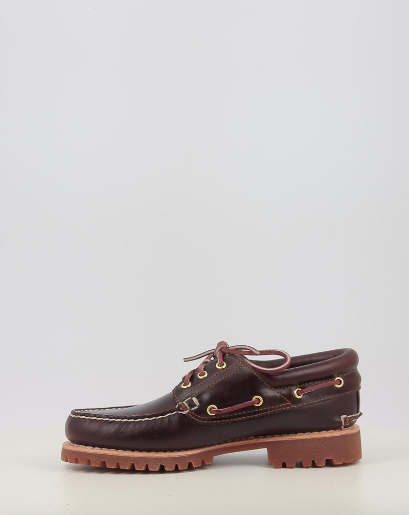 Mokassins TIMBERLAND AUTHENTIC BOAT SHOE braun