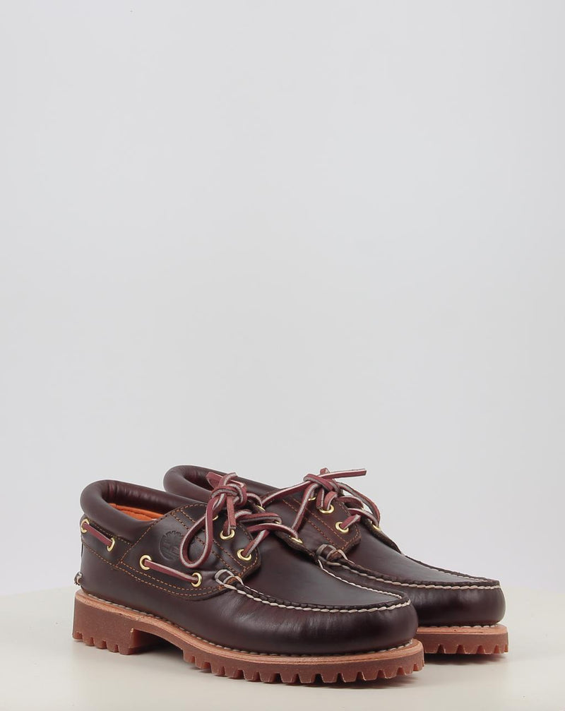 Mokassins TIMBERLAND AUTHENTIC BOAT SHOE braun