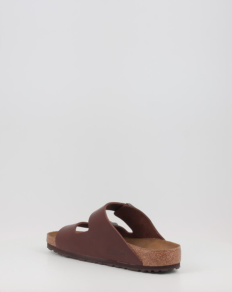 Sandalen BIRKENSTOCK ARIZONA LE Vintage Wood Roast BG braun