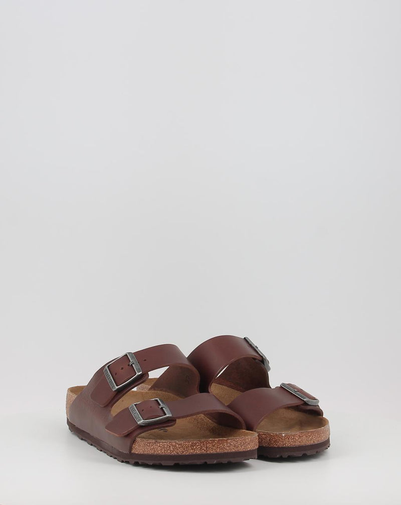 Sandalen BIRKENSTOCK ARIZONA LE Vintage Wood Roast BG braun