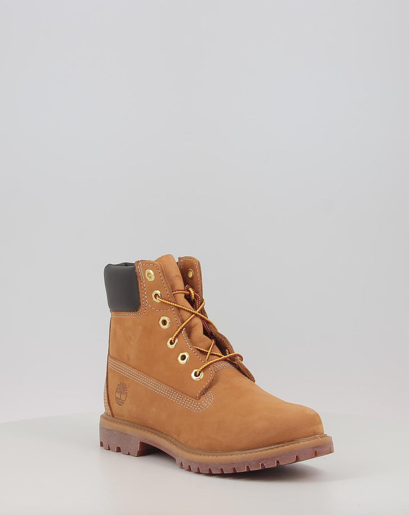 Schnürstiefeletten TIMBERLAND PREMIUM 6 INCH LACE UP WATERPROOF gelb