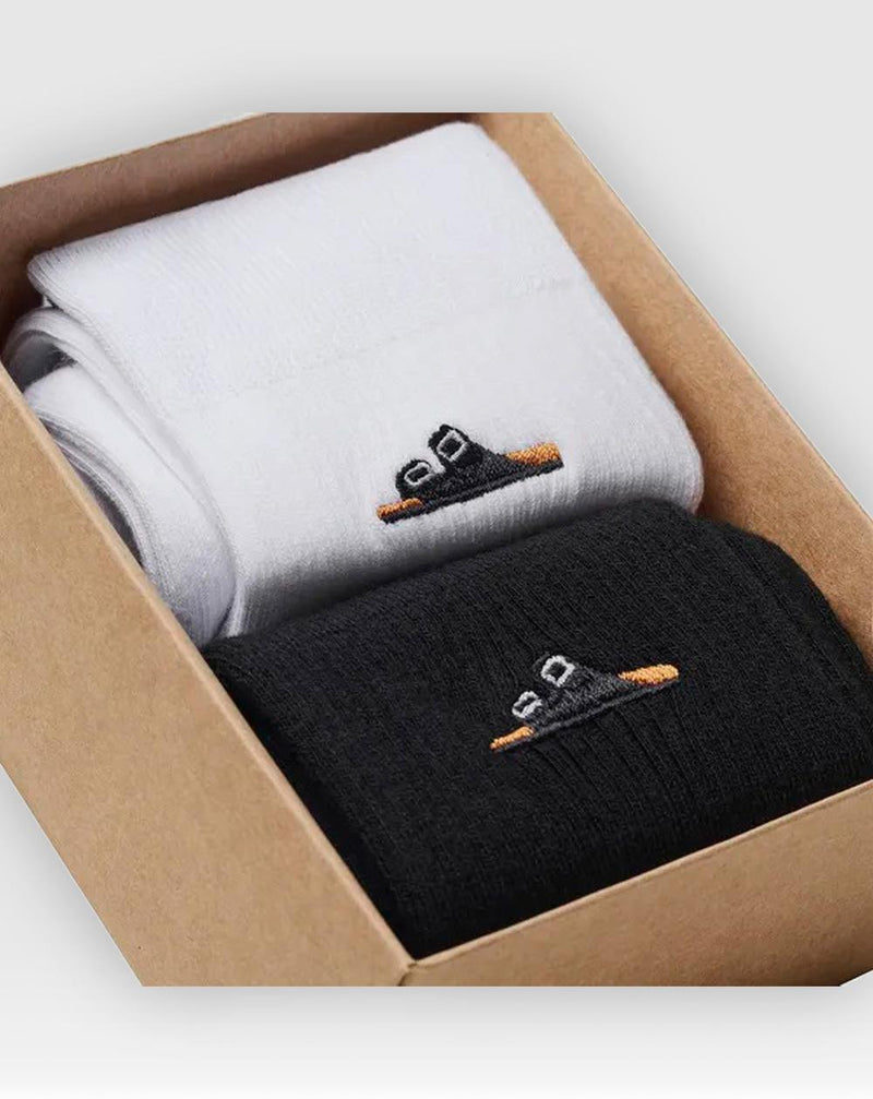 Socken BIRKENSTOCK 2 PACK COTTON RIB schwarz